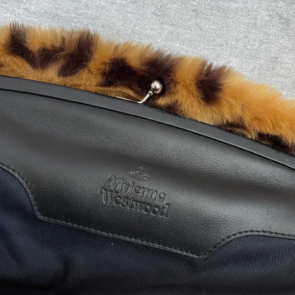 Vivienne Westwood EVA LARGE CLUTCH BRAND NEW W TAG - Picture 12 of 17